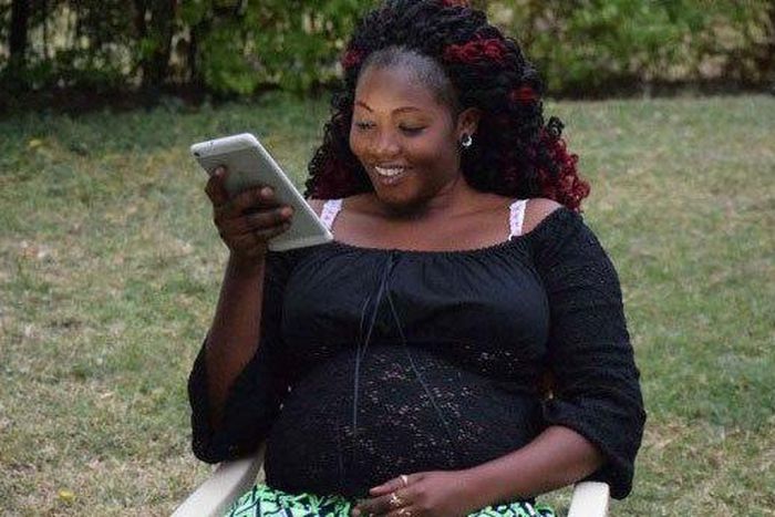 File image of Sharon Otieno who was murdered