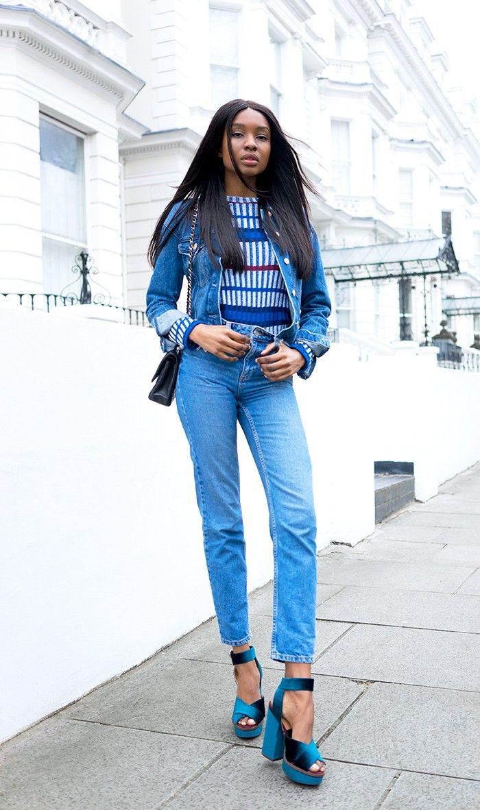 5 must try denim on denim looks