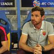 Shanghai SIPG coach Andre Villas-Boas watches an AFC Champions League match in Nanjing, in May 2017