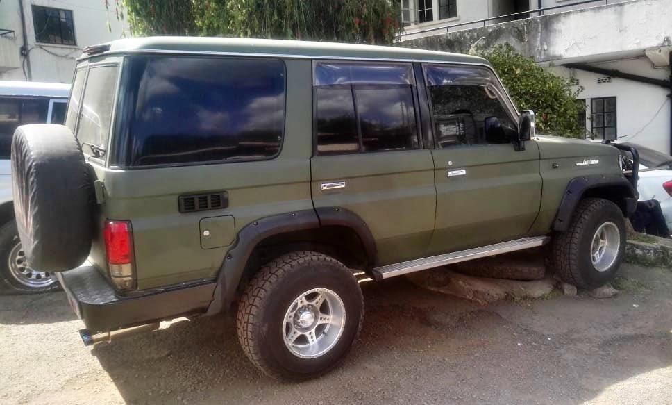 Flying Squad arrest DCI officer