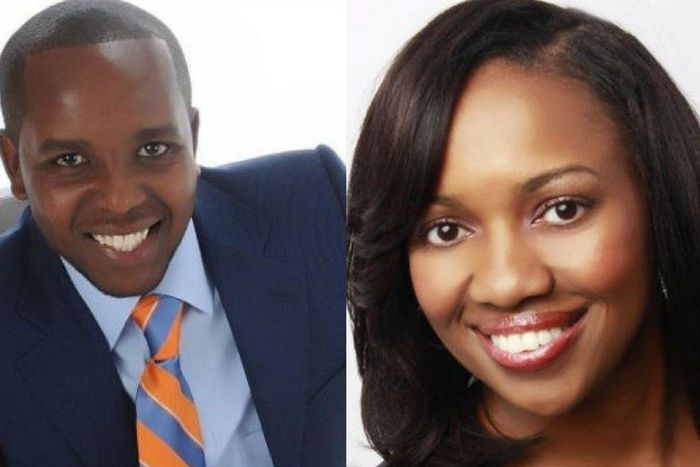 Stephen Kariuki and Susan Kihika