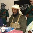 Former Shabaab deputy leader and spokesman Muktar Robow (centre), pictured in 2008
