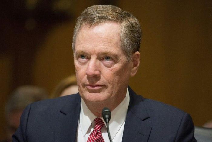 US Trade Representative Robert Lighthizer, who says President Donald Trump will "get a much better deal for all Americans" in NAFTA talks