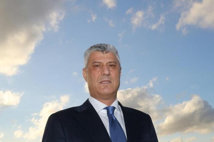 The tribunal has yet to issue indictments, but speculation has raged over who will be targeted, including whether Kosovo's president Hashim Thaci (pictured November 2018), the former political leader of the Kosovo Liberation Army, will be on the list