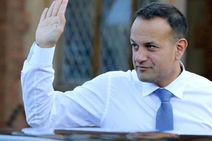 Irish Prime Minister Leo Varadkar, in his first trip to Belfast, described Brexit as "the challenge of our generation," affecting everyone on the island of Ireland