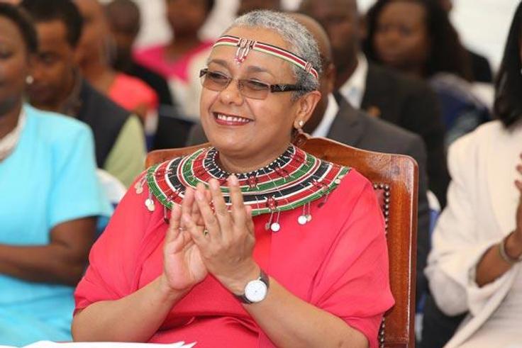 First Lady Margaret Kenyatta