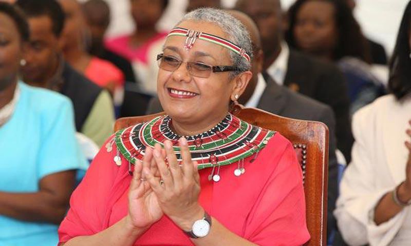 First Lady Margaret Kenyatta