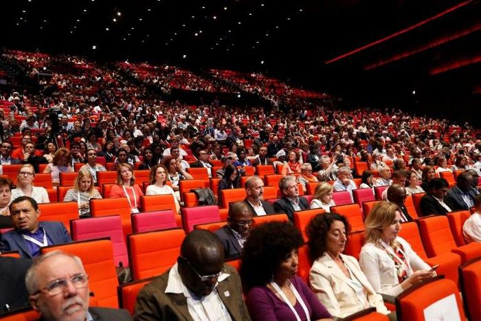 Swaziland unveiled details of progress in tackling the world's heaviest HIV burden at an International AIDS Society conference in Paris, which has gathered more than 6,000 scientists to assess advances in AIDS treatments but also discuss funding concer...