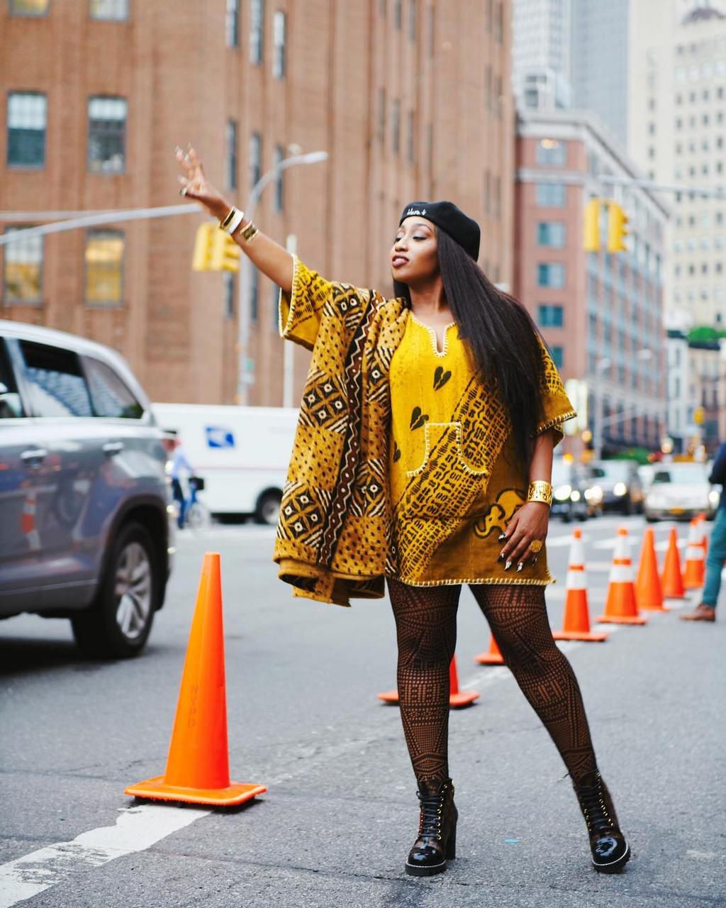 Victoria Kimani's latest photo shoot is straight outta 'Wakanda' (Photos)