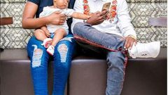 Bahati and Diana Marua