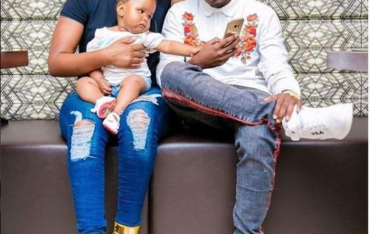 The suspicious text message that almost split Bahati and Diana Marua