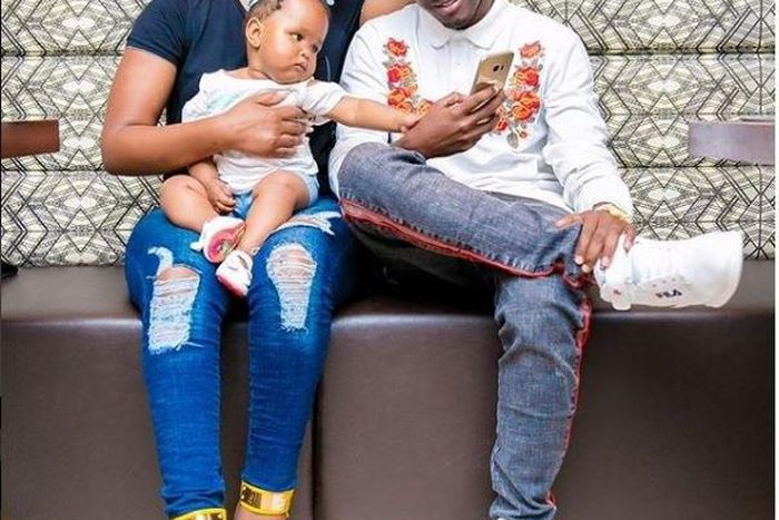 The suspicious text message that almost split Bahati and Diana Marua