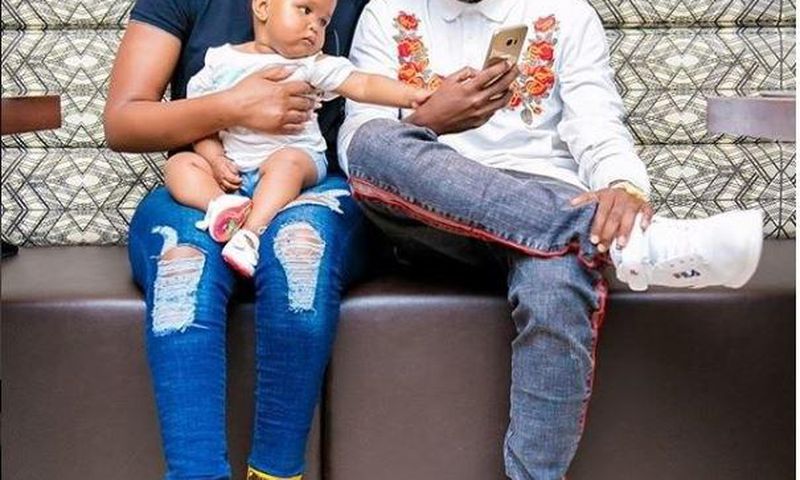 The suspicious text message that almost split Bahati and Diana Marua