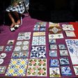 Tiles, part of the Portuguese architectural heritage, are being stolen from public spaces and buildings and sold in markets for low prices to tourists