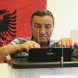 After polls closed in Albania's parliamentary election, officials said preliminary turnout was 45.17 percent based on data from more than half of polling stations -- one of the lowest levels since the fall of communism in the early 1990s