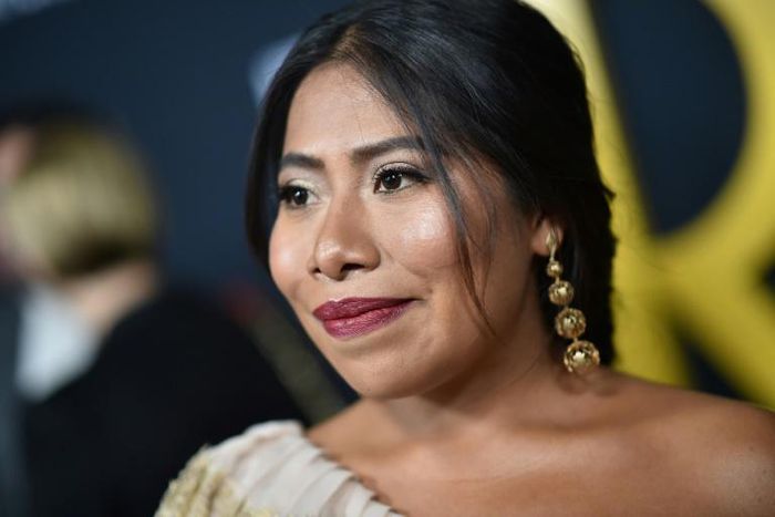 Yalitza Aparicio, who plays Cleo in "Roma," has stolen Hollywood's heart in her first movie role