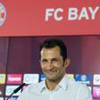 Hasan Salihamidzic is presented as FC Bayern Munich's new sports director in Munich, Germany, on July 31, 2017