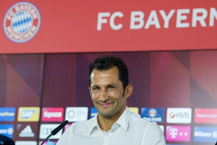 Hasan Salihamidzic is presented as FC Bayern Munich's new sports director in Munich, Germany, on July 31, 2017