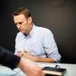 This handout photograph released by 'This Is Navalny Project' shows Russian opposition leader Alexei Navalny in his office in Moscow on July 7, 2017