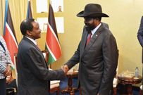 Uhuru Gets Kalonzo International Job
