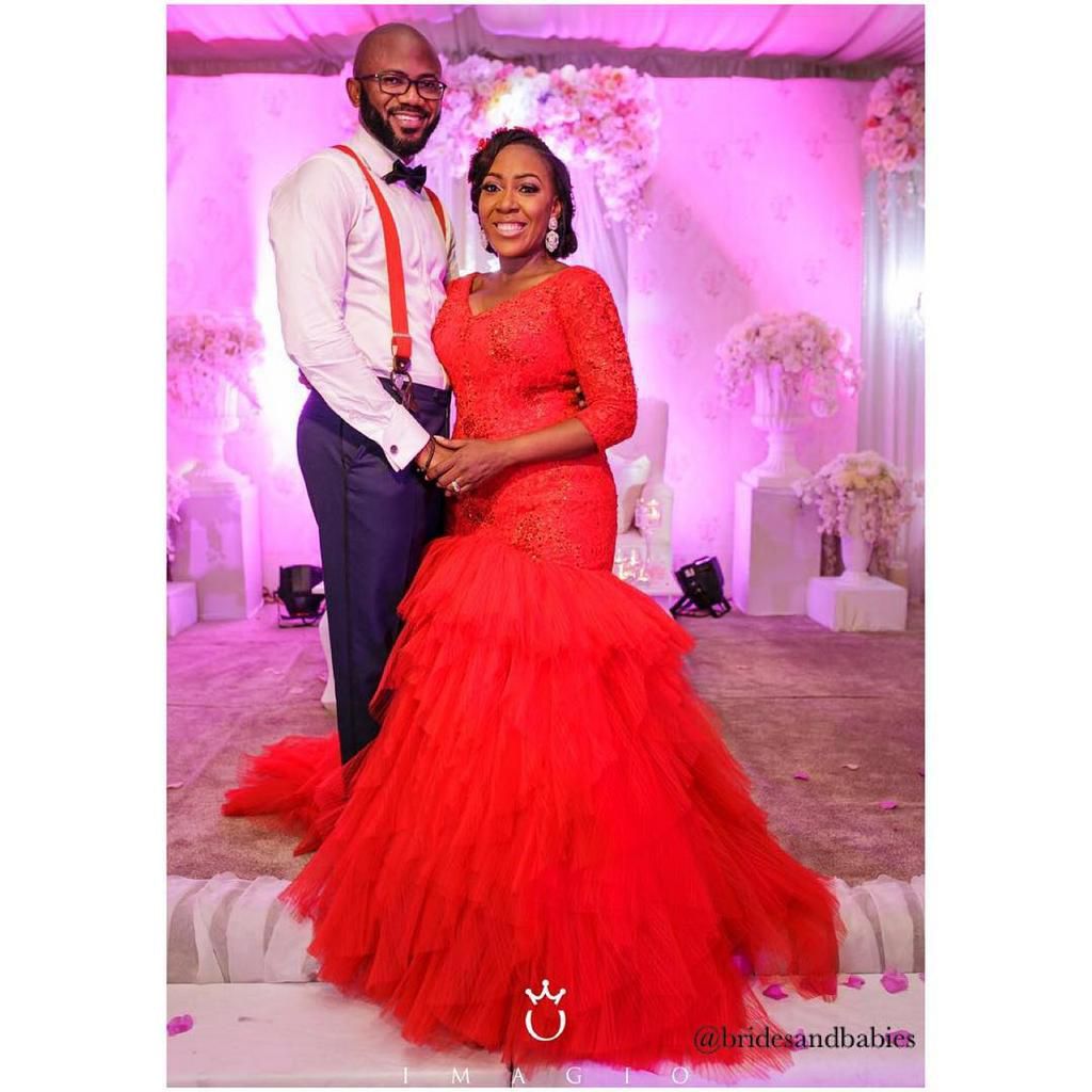 12 brides who walked down the isle in colored gowns (Photos)