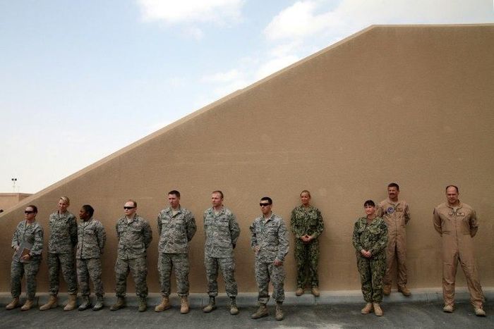 The Pentagon says Saudi-led moves to isolate Qatar have had "no impact" on US military operations at Al Udeid Air Base near Doha, seen here in a 2013 picture