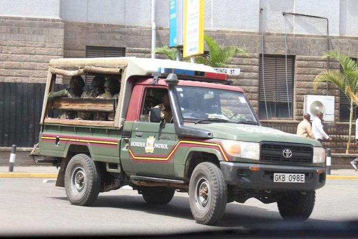 File image of a police vehicle