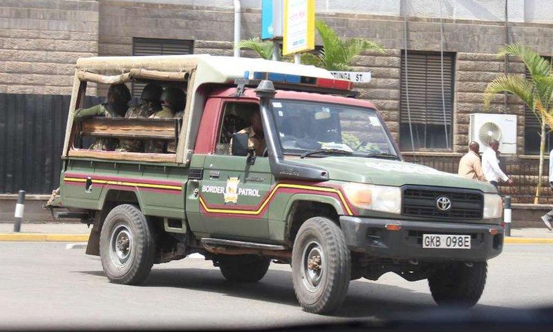 File image of a police vehicle