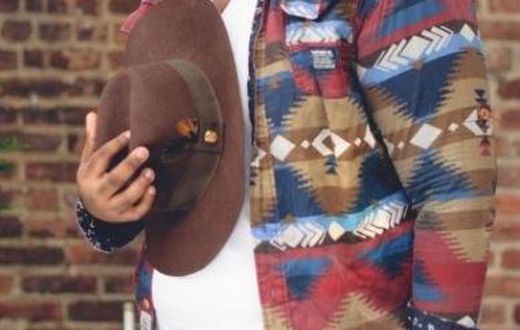 Fashion for big men.