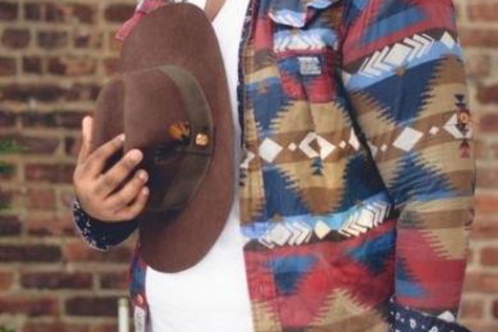 Fashion for big men.