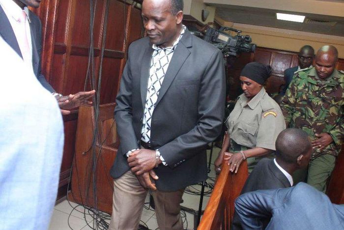 Migori Governor Okoth Obado & family surrender to police after DPP Haji's order