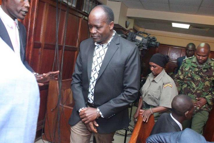 Migori Governor Okoth Obado & family surrender to police after DPP Haji's order