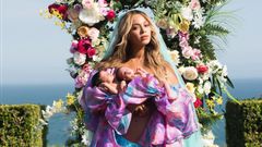 Beyonce unveils her newborn twins