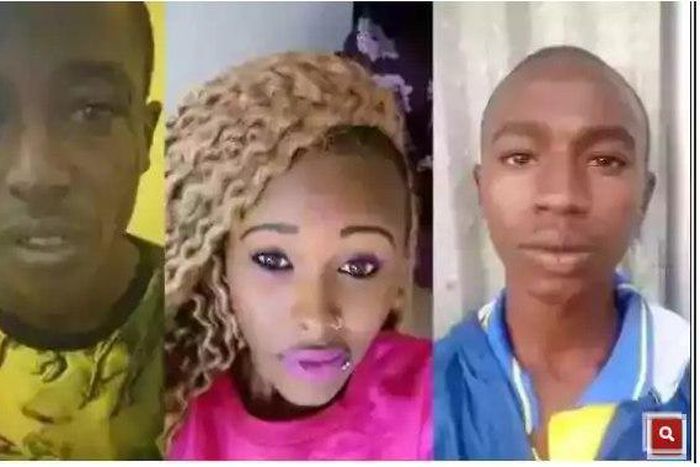 some of the youth warned by Hessy to change