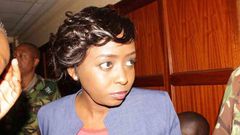 Citizen TV journalist Jacque Maribe