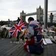 While Londoners have declared their defiance in the face of terror, bunches of flowers piling up point to a city in mourning less than three months since five were killed outside the British parliament in another attack