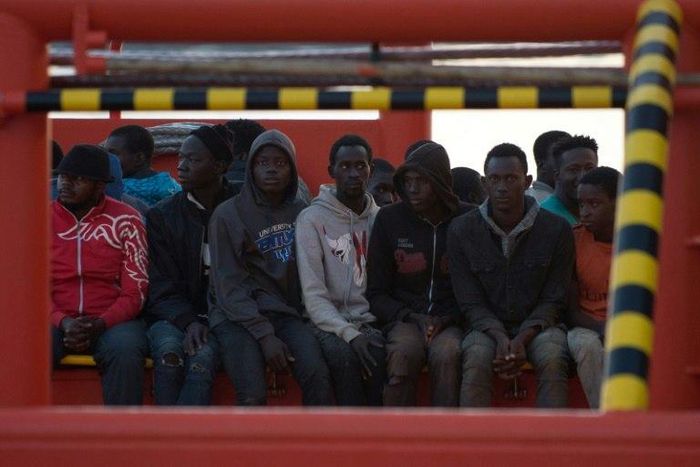 Increasing numbers of migrants are attempting the Mediterranean crossing from Morocco to Spain