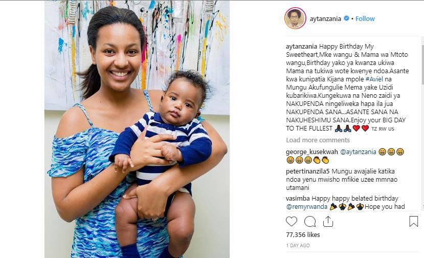 AY's message