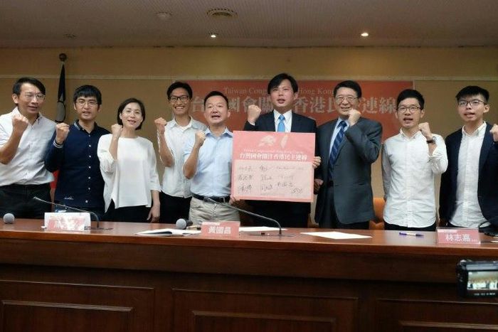 Lawmakers in Taiwan launched a new group to help promote democracy in Hong Kong on Monday, a move likely to rile Beijing ahead of the 20th anniversary of the handover of the city from Britain back to China.