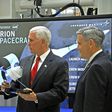 US Vice President Mike Pence visits the Kennedy Space Center in Florida on July 6, 2017