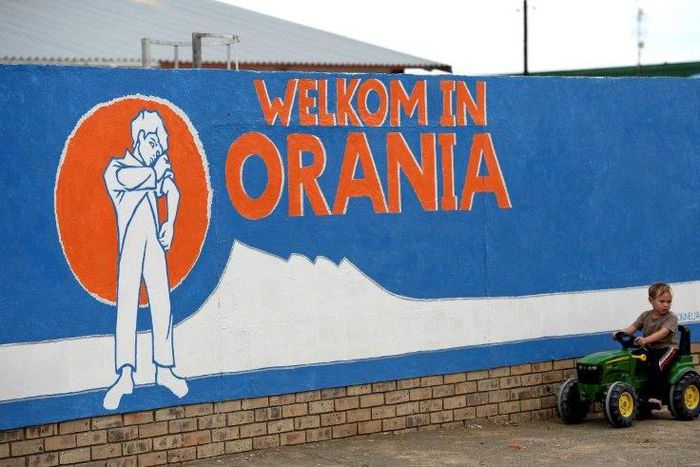 Orania, a whites-only enclave in South Africa, was set up in the dying years of apartheid and is protected by the constition.