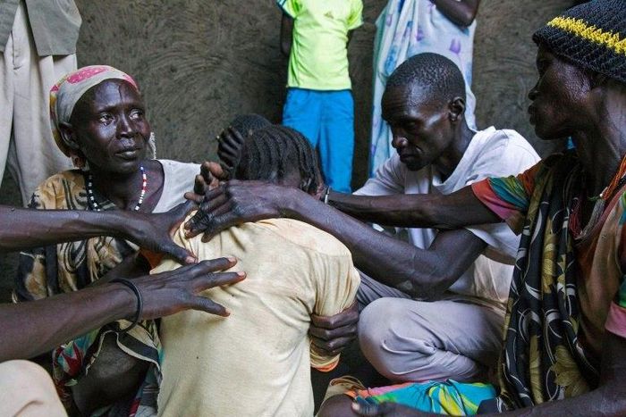 Thousands of South Sudanese civilians have been displaced due to fighting between government and opposition forces, but the UN has only 30% of the necessary aid funds
