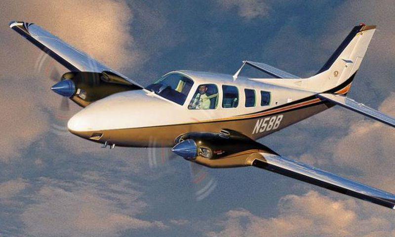 Beechcraft Baron 58 aircraft. Silicon Solutions Limited behind the Pepea na Finje lottery is on the spot for allegedly swindling Kenyans