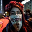 A measure to ease Chile's strict ban on abortion, upheld by the country's constitutional court, has drawn protests for and against, like this one in July by activists who decriminalizing the procedure