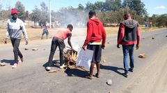 Chaos breaks out at Multimedia University [Photos]