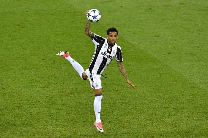 Dani Alves is a free agent after leaving Italian champions Juventus