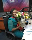 Radio Citizen’s presenter introduces her new born for the first time (Photo)