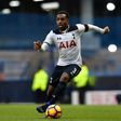 Tottenham Hotspur's English defender Danny Rose controls the ball during the English Premier League football match against Swansea City December 3, 2016