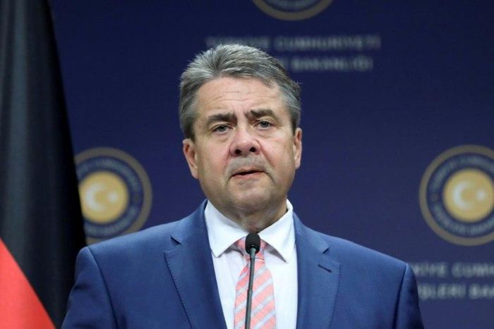 "I am very concerned with the dramatic escalation and the consequences for the whole region," German Foreign Minister Sigmar Gabriel said of Gulf conflicts and Donald Trump's involvement in them