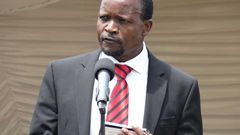 Governor Obado speaks ahead of bail hearing